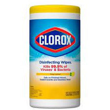Clorox Disinfecting Wipes, 85 Ct