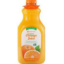 Member's Mark Pulp Free 100% Orange Juice, 52 Oz