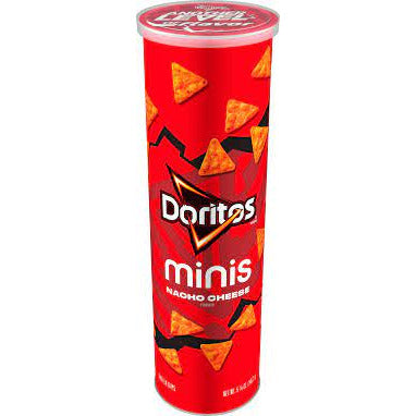 Doritos Minis Nacho Cheese, 5 1/8 Oz