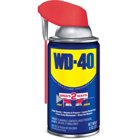 WD-40 Straw Can , 8 Oz