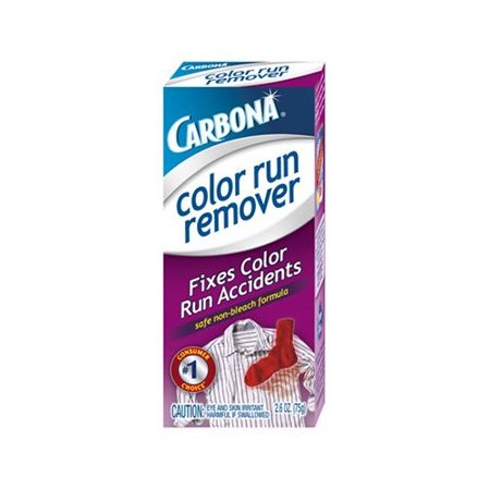 Carbona Color Run Remover, 2.6 Oz