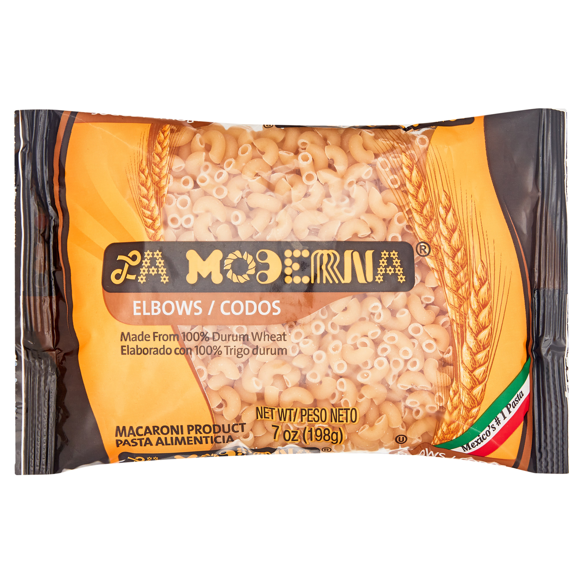 La Moderna Elbow Pasta, 7 Oz