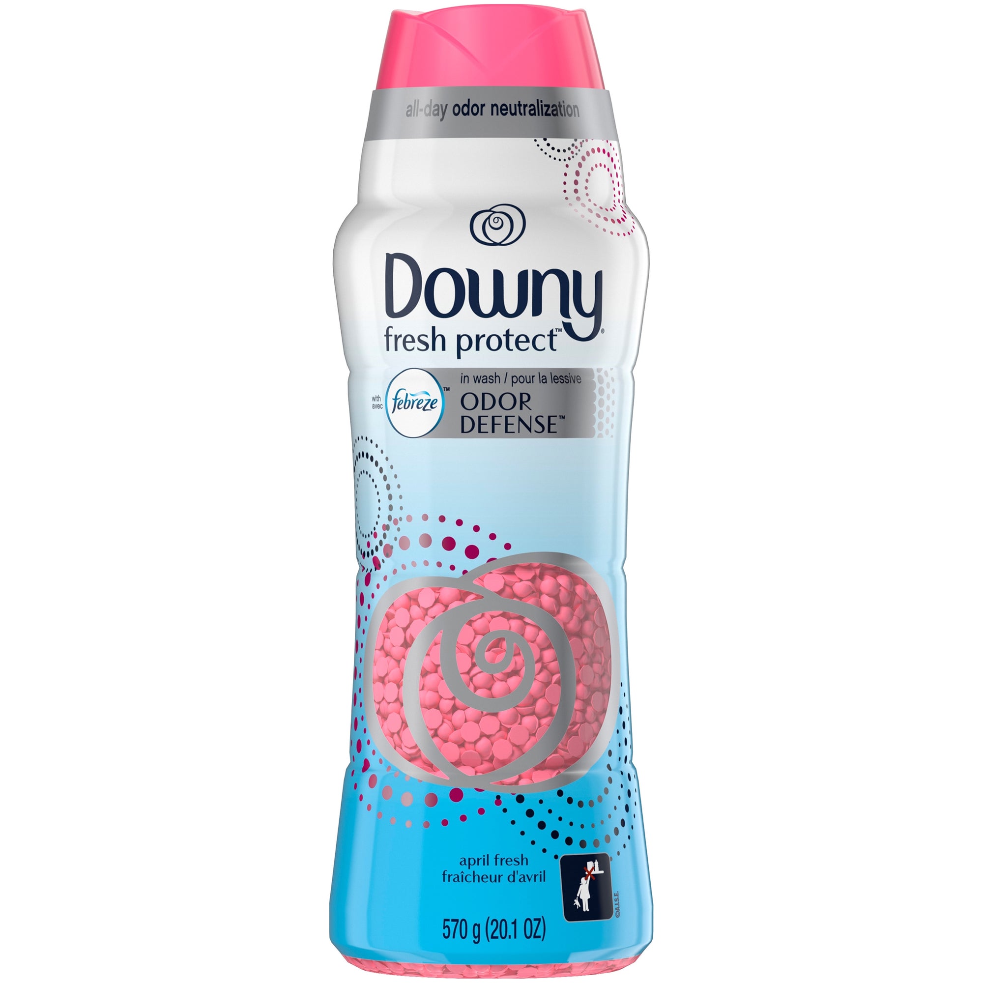 Downy Fresh Protect In Wash Odor Defense With Febreze April Fresh, 20.1 Oz