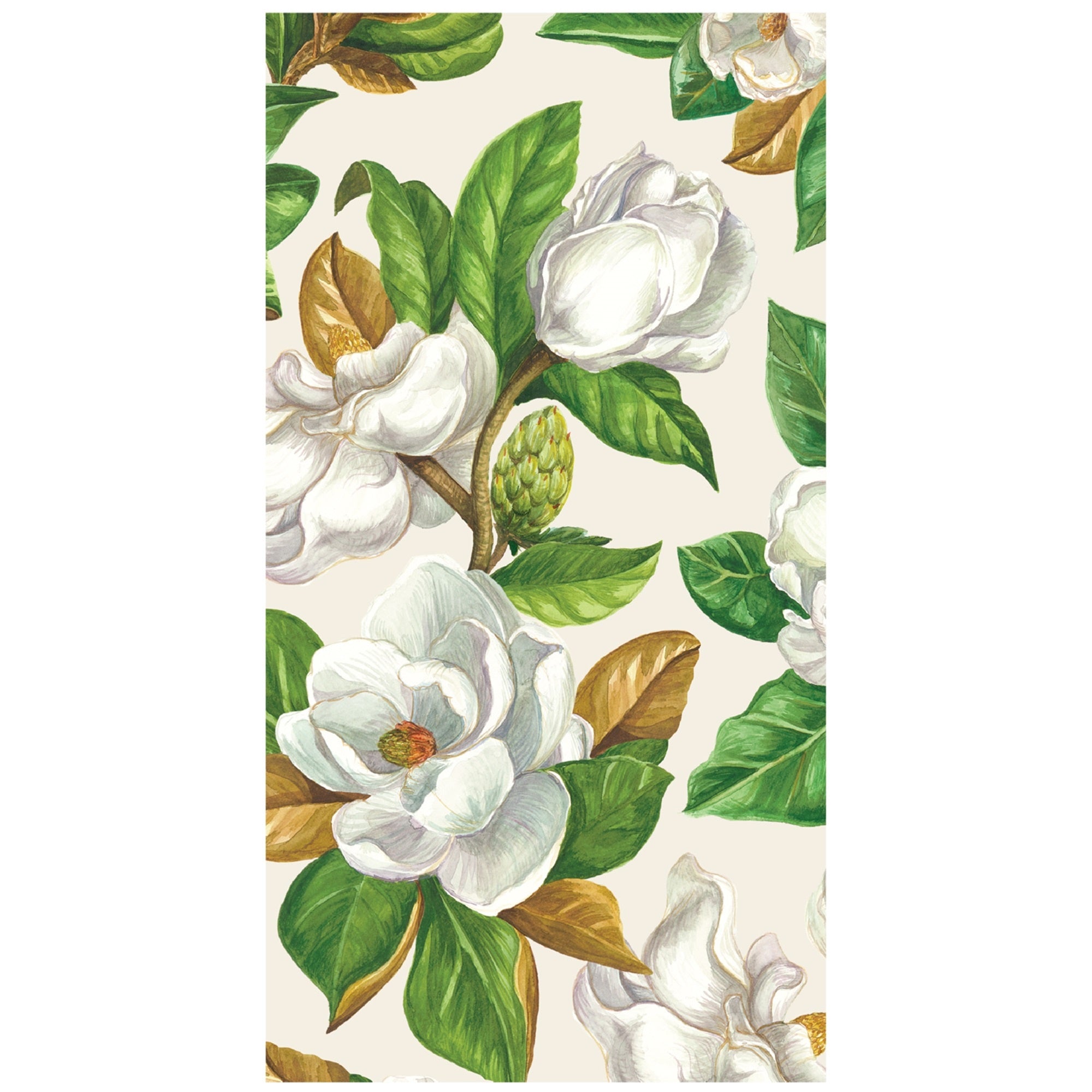 Napkins Guest Magnolia 16 pk