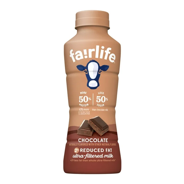 Fairlife 2% Chocolate Milk, 52 Fl Oz
