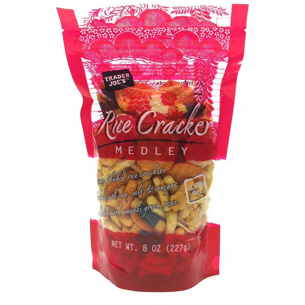 Rice Cracker Medley, 8 Oz