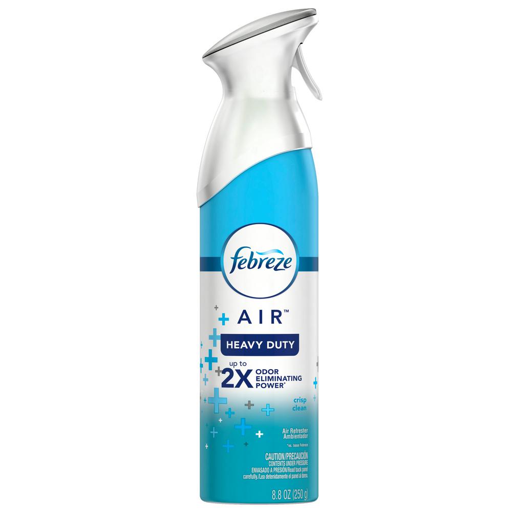 Febreze Air 2X Heavy Duty Crisp Linen 8.8 Oz