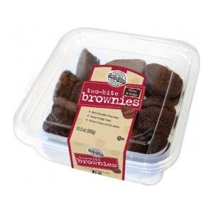 Two-Bite Brownies Tub, 10.5 Oz