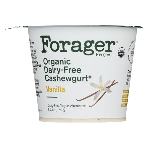 Forager Cashewgurt Organic Yogurt, 5.3 Oz