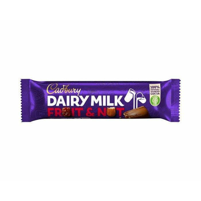 £☆£ Cadbury's Dairy Milk Fruit & Nut Bar, 110g