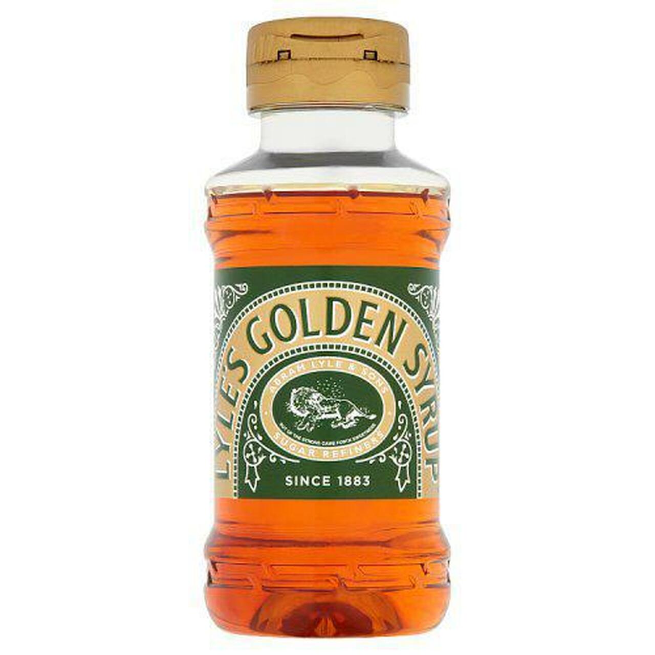 £☆£  Lyle's Squeezy Dessert Golden Syrup, 325g