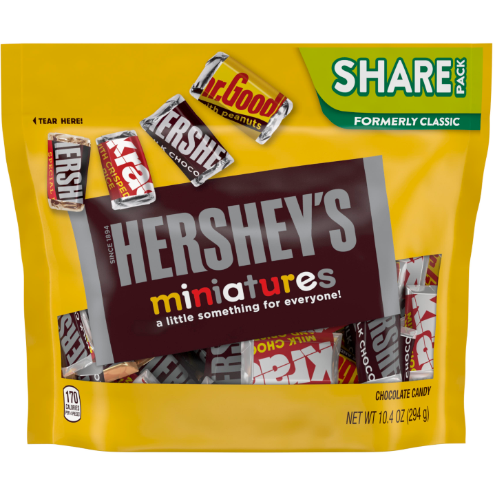 Share Pack Wrapped Chocolate Candy