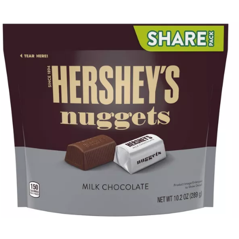 Share Pack Wrapped Chocolate Candy