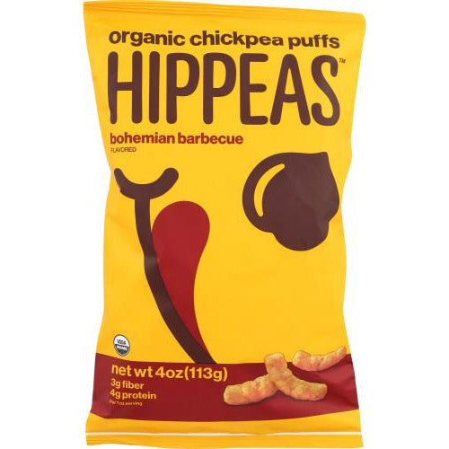 Hippeas Organic Chickpea Puffs, 4 Oz