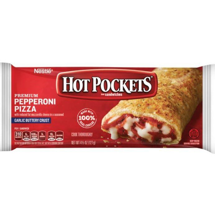 Hot Pocket Pepperoni Pizza, 5 Ct