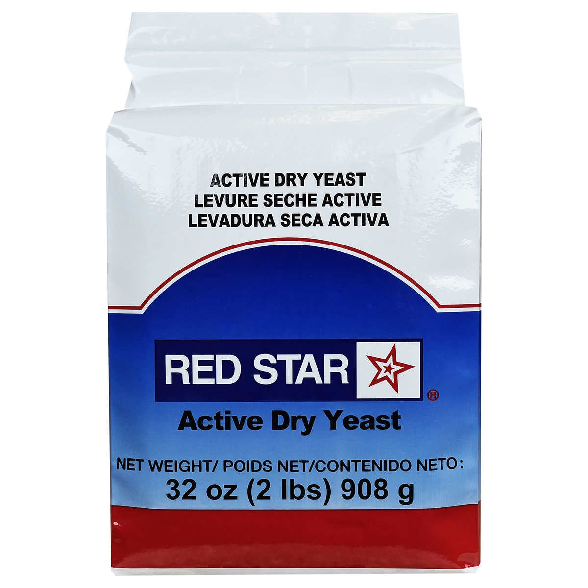 Red Star Active Dry Yeast, 2 Lb