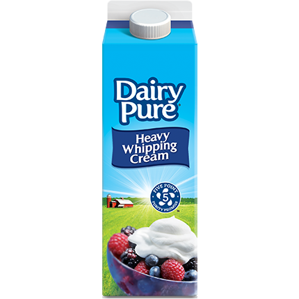 Dairy Pure Heavy Whipping Cream, 1 Qt
