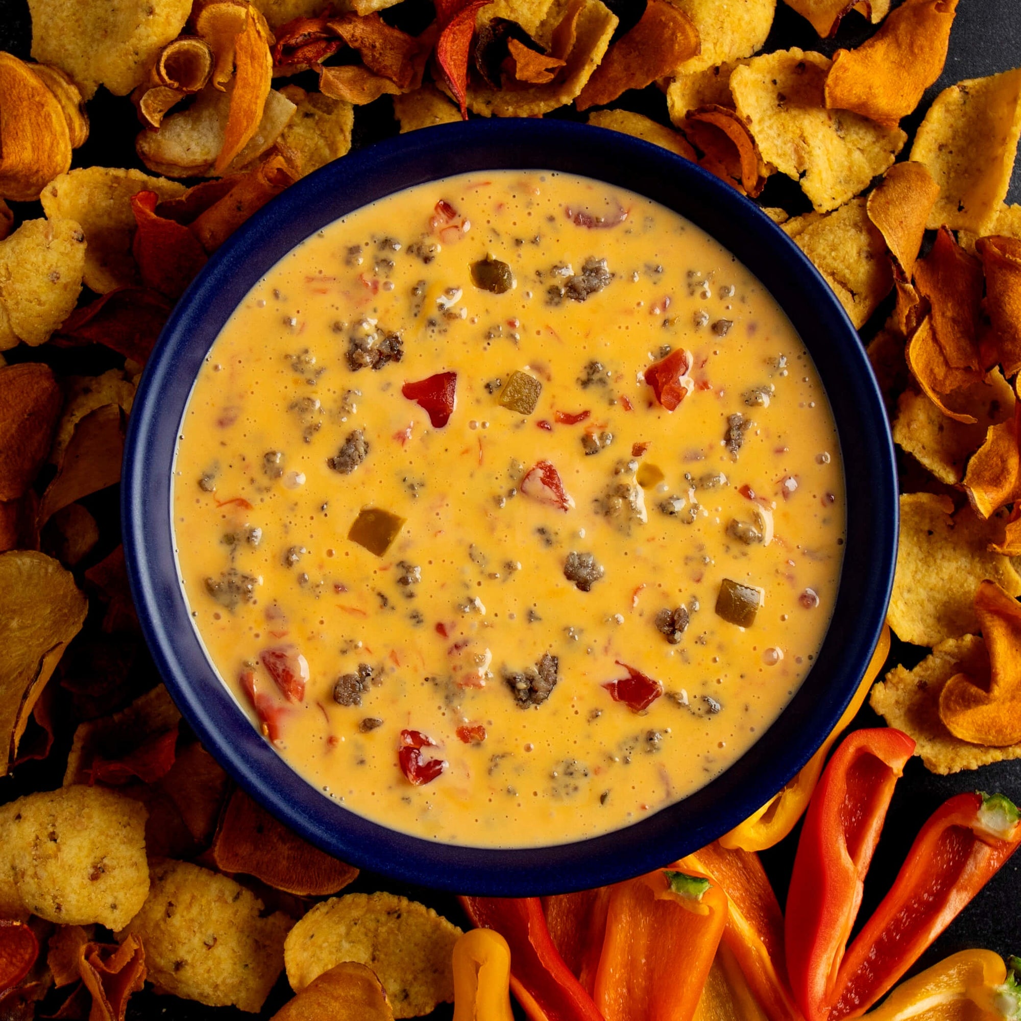 Sausage Queso, 5x8