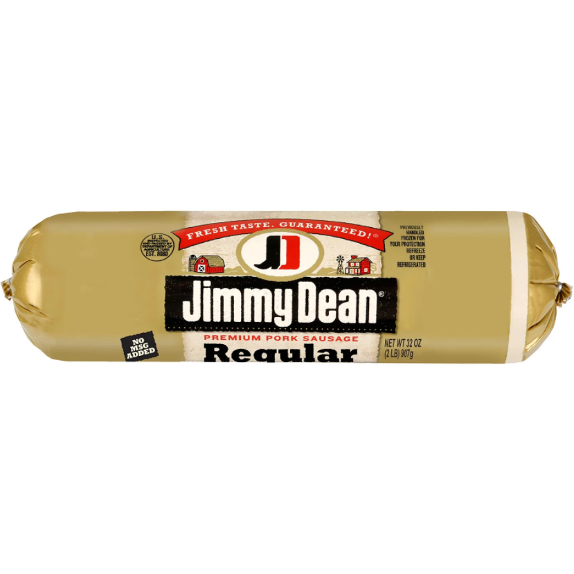 Jimmy Dean Pork Sausage Roll, 2 Lb