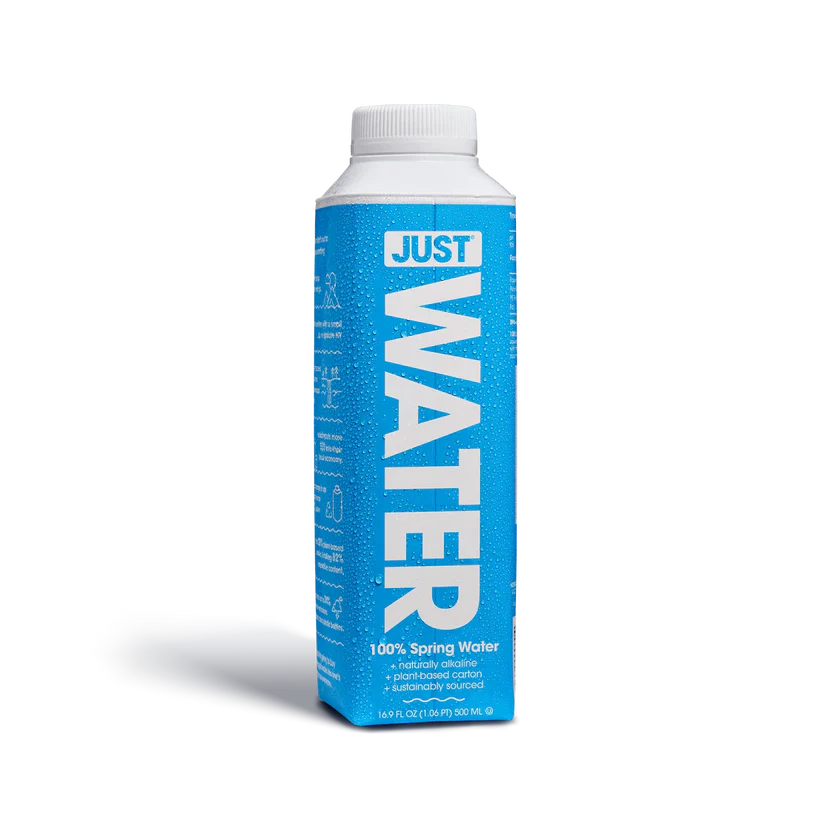 Just Water, 16.9 Oz