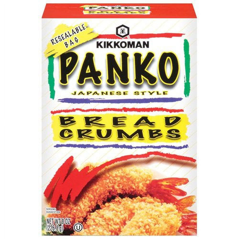 Kikkoman Panko Japanese Style Bread Crumbs, 8 Oz