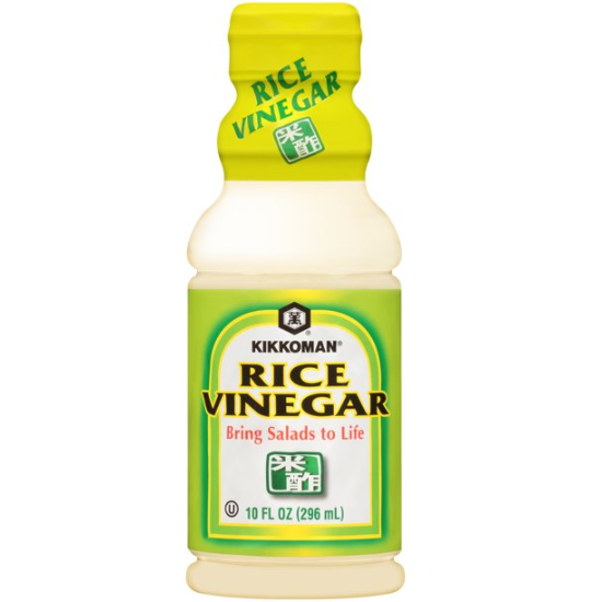 Kikkoman Rice Vinegar, 10 Oz