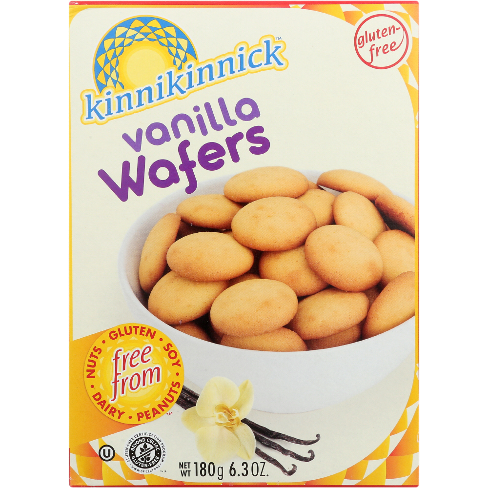 Kinnikinnick Vanilla Wafers