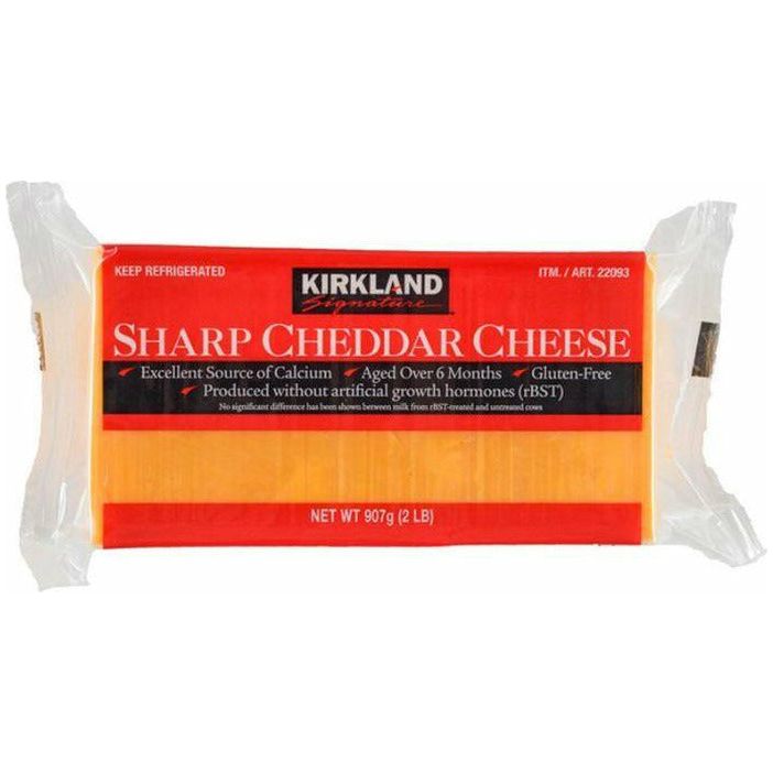 Kirkland Signature Sharp Cheddar, 2 Lb