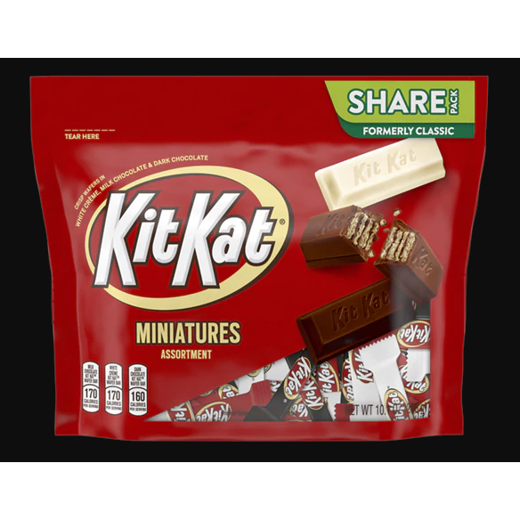 Share Pack Wrapped Chocolate Candy