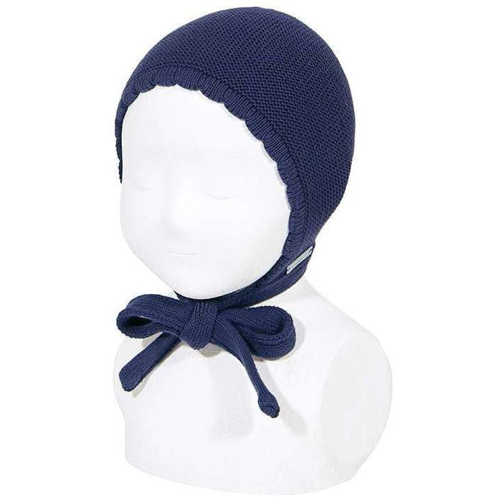 Condor Navy Knit Bonnet