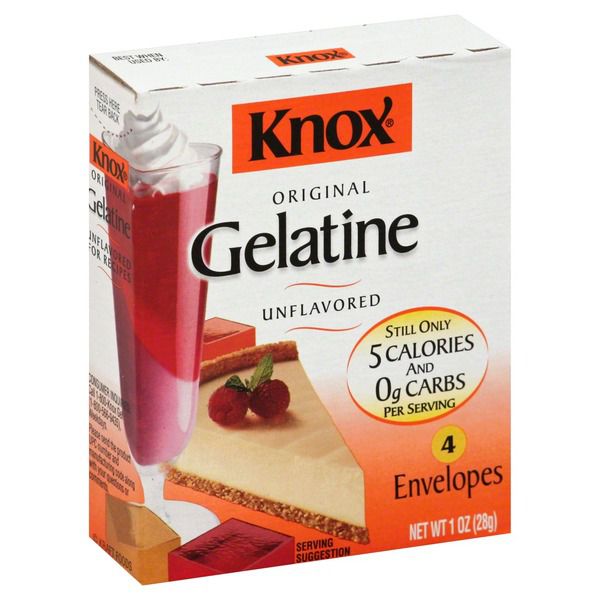 Knox Original Gelatine, 4 Ct