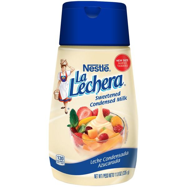 Nestle La Lechera Sweetened Condensed Milk, 14 Oz