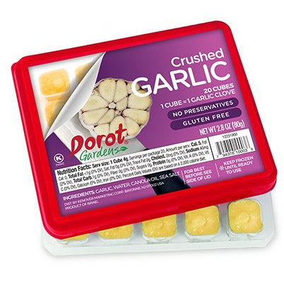 Dorot Gardens Crushed Garlic, 20 Ct