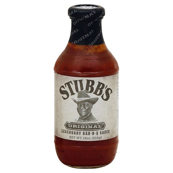 Stubb's Bar-B-Q Sauce, 18 Oz