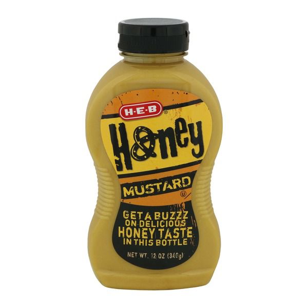 H-E-B Mustard, 12 Oz