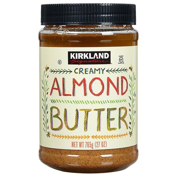 Kirkland Signature Creamy Almond Butter, 27 oz