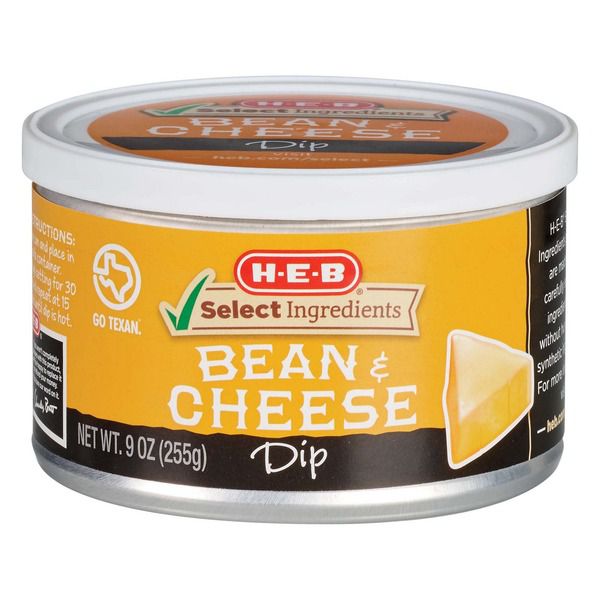 H-E-B Canned Bean Dip, 9 Oz