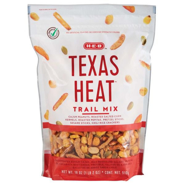 H-E-B Texas Heat Trail Mix, 18 Oz