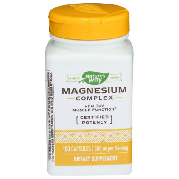 Nature's Way Magnesium Complex