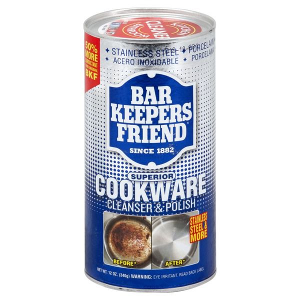 Bar Keeper's Friend Cookware, 12 Oz