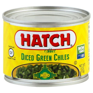 Hatch Green Chiles, 4 Oz