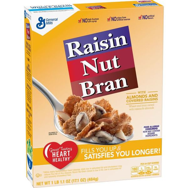 General Mills Raisin Nut Bran