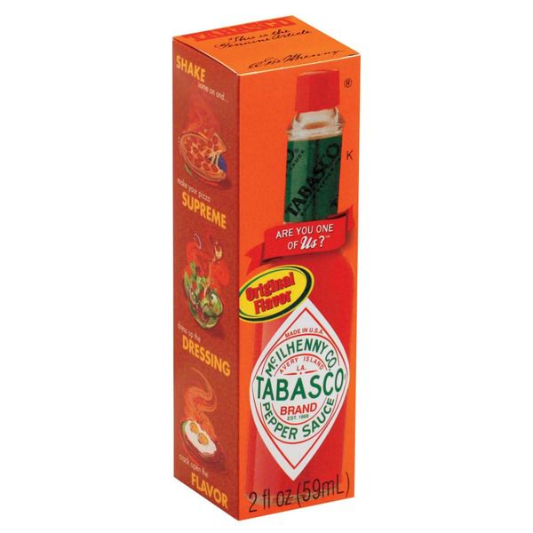 Tabasco Pepper Sauce Original, 2 Oz