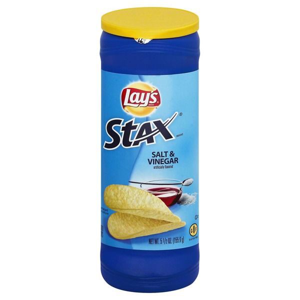 Lay's Stax Potato Chips, 5.5-5.75 Oz
