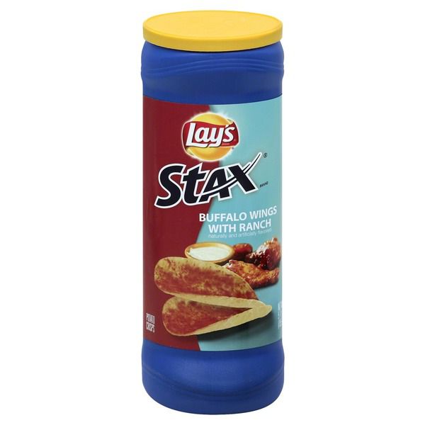 Lay's Stax Potato Chips, 5.5-5.75 Oz