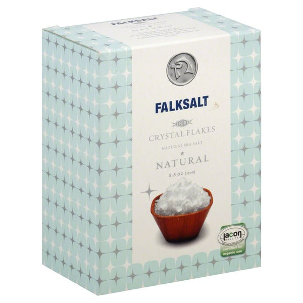 FalkSalt Crystal Flakes, 8.8 Oz