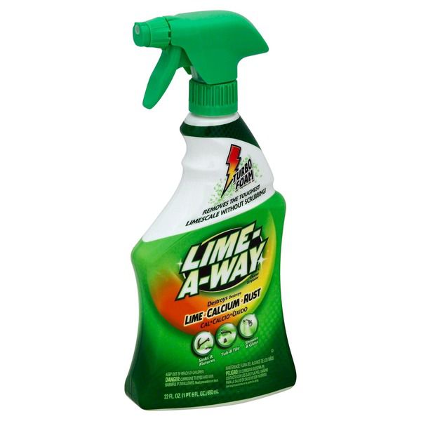 Lime-A-Way Turbo Power Cleaner Spray, 22 Fl Oz