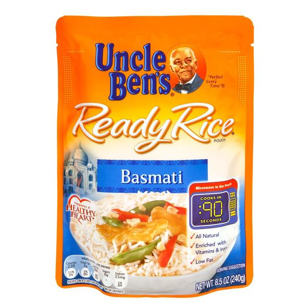 Uncle Ben's Ready Rice, 8.5 Oz