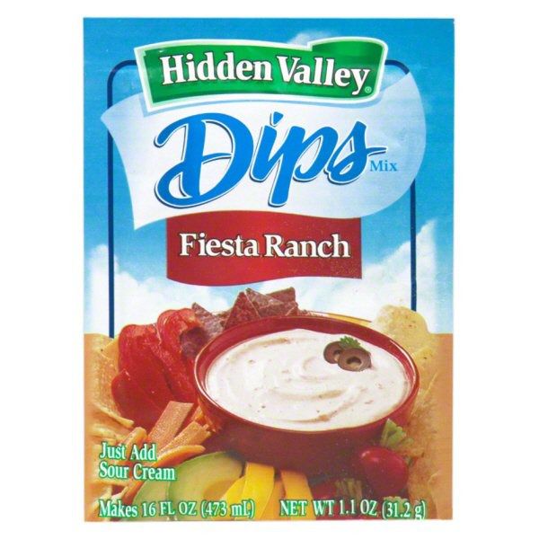Hidden Valley Ranch Dip Mixes, 1 Oz