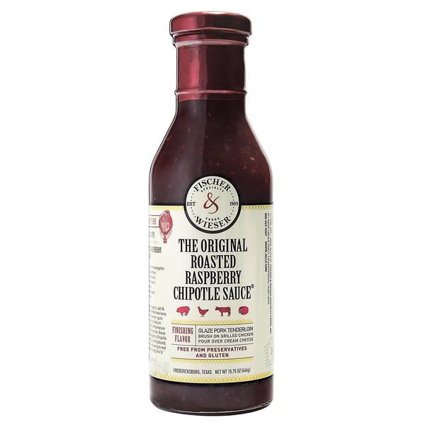 Fischer & Wieser Roasted Raspberry Chipotle Sauce, 10 Oz